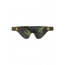 Eye-Mask - Army Theme - Green