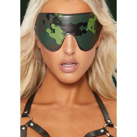 Eye-Mask - Army Theme - Green