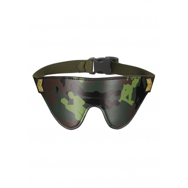 Eye-Mask - Army Theme - Green Eye-Mask - Army Theme - Green