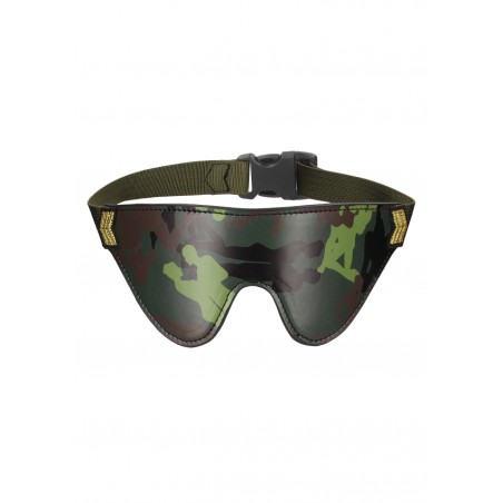 Eye-Mask - Army Theme - Green