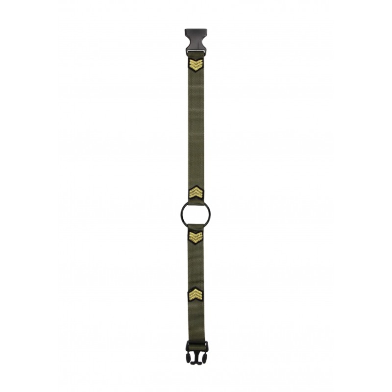 Φίμωτρο | O-Ring Gag | Army Theme | Χακί (Στάσεις Σεξ)