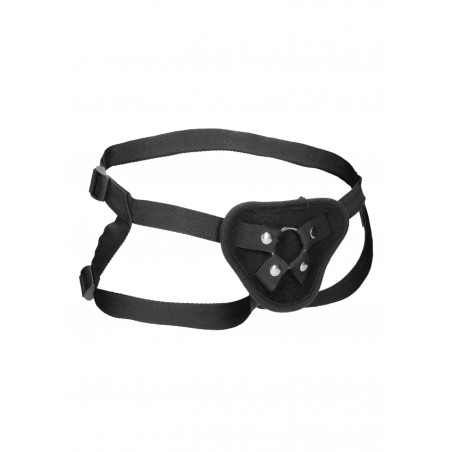 Velvet & Velcro | Adjustable Harness with O-Ring