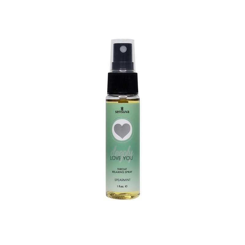 Sensuva | Deeply Love You | Throat Relaxing Spray | Spearmint | 30ml