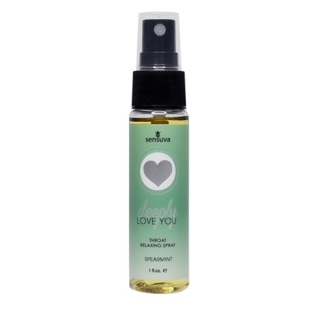 Sensuva | Deeply Love You | Throat Relaxing Spray | Spearmint | 30ml