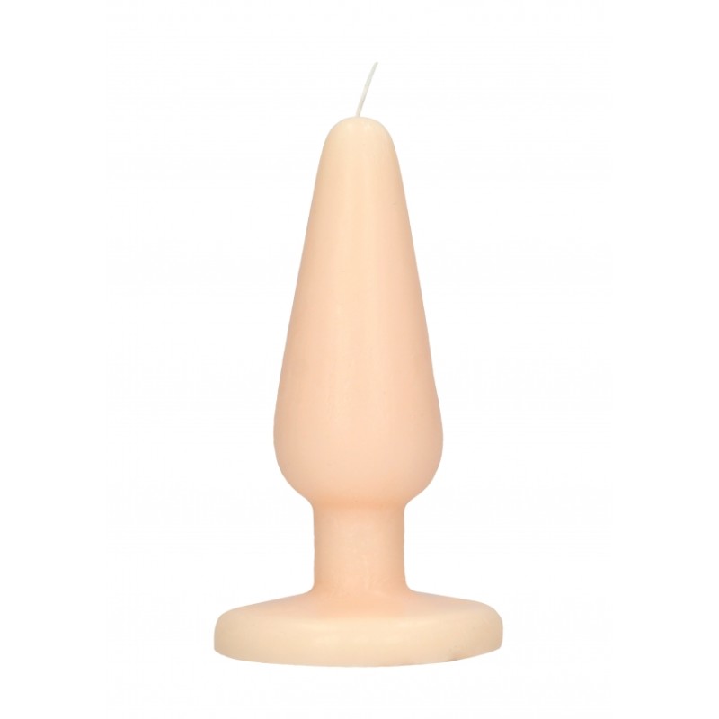 Scandalous Candles - Butt Plug - Flesh