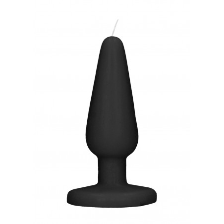 Scandalous Candles - Butt Plug - Black