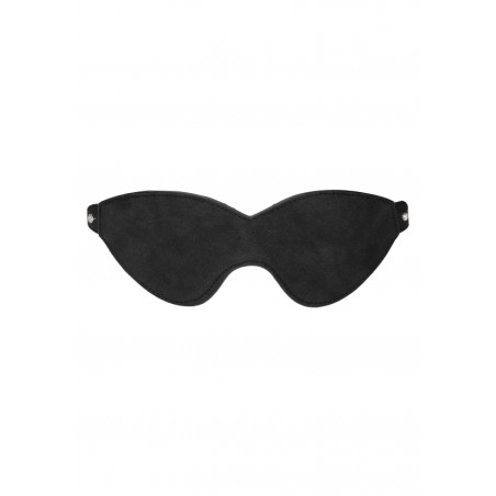 Diamond Studded Eye-Mask - Black