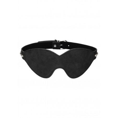 Diamond Studded Eye-Mask - Black