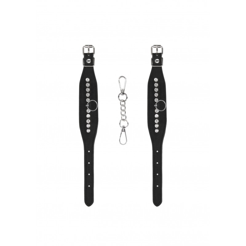 Δέστρες Χεριών | Diamond Studded | Μαύρες