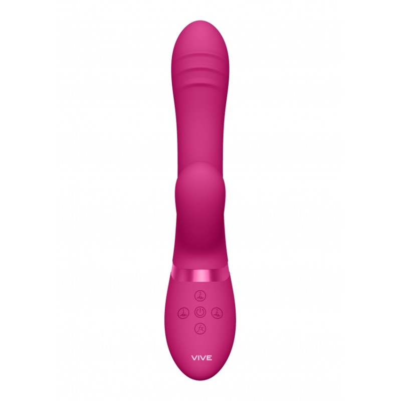 Tani - Finger Motion with Pulse-Wave Vibrator - Pink
