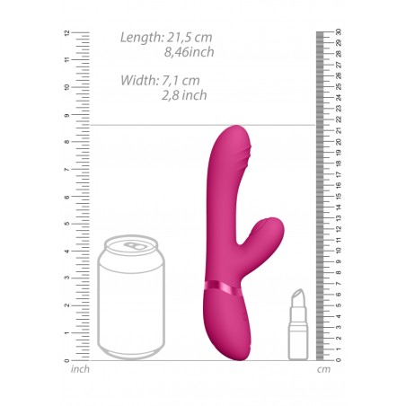 Tani - Finger Motion with Pulse-Wave Vibrator - Pink