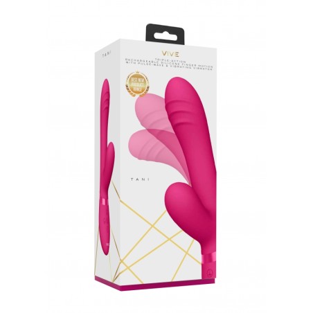 Tani - Finger Motion with Pulse-Wave Vibrator - Pink