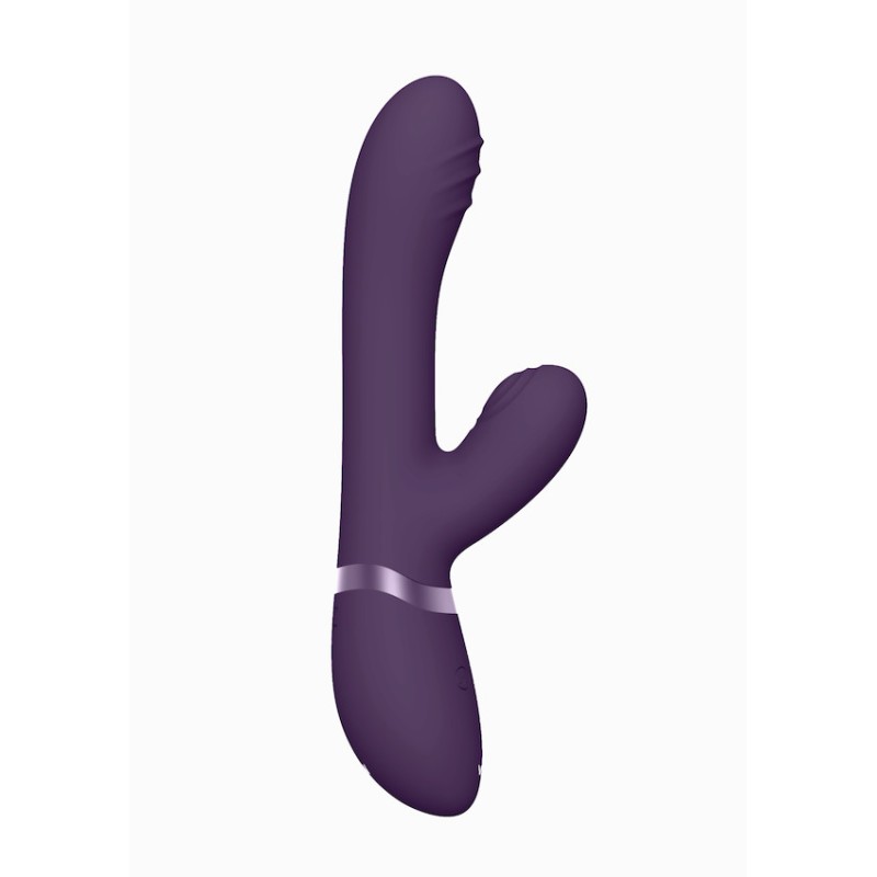 [ Sex Shop - Bulk ] Tani | Finger Motion | Δονητής & Κίνηση Άκρου | Μοβ