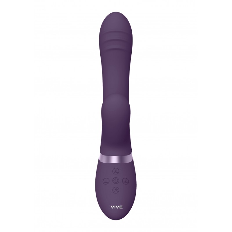 [ SexShop - Bulk ] Tani - Finger Motion with Pulse-Wave Vibrator - Purple