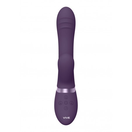 [ Sex Shop - Bulk ] Tani | Finger Motion | Δονητής & Κίνηση Άκρου | Μοβ