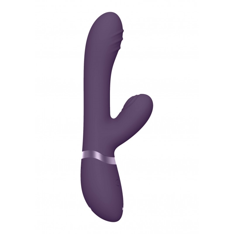 [ SexShop - Bulk ] Tani - Finger Motion with Pulse-Wave Vibrator - Purple