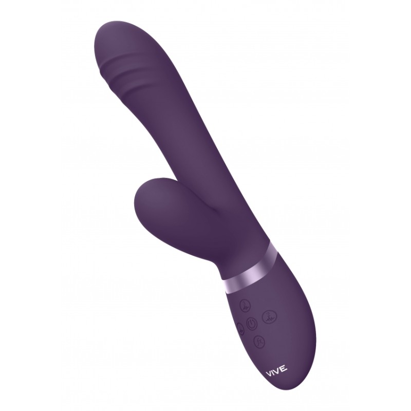 [ SexShop - Bulk ] Tani - Finger Motion with Pulse-Wave Vibrator - Purple