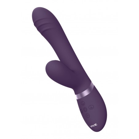 [ Sex Shop - Bulk ] Tani | Finger Motion | Δονητής & Κίνηση Άκρου | Μοβ