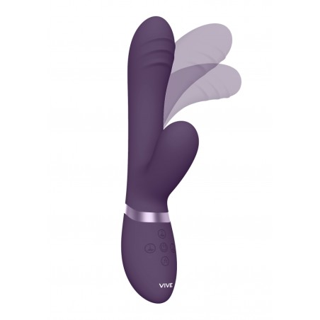 [ SexShop - Bulk ] Tani - Finger Motion with Pulse-Wave Vibrator - Purple