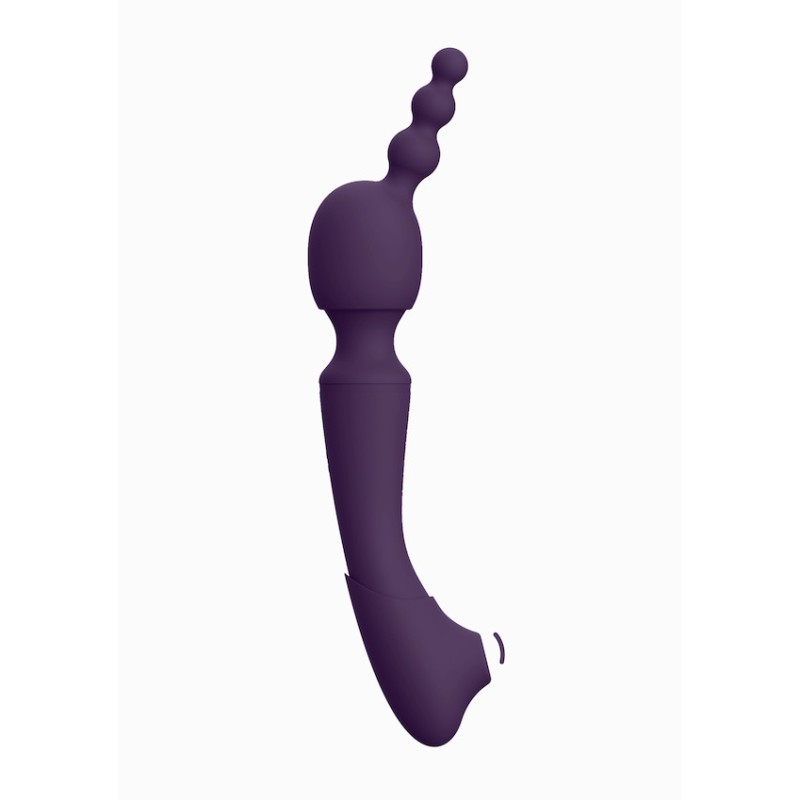Nami - Pulse Wave & Vibrating Wand - Purple