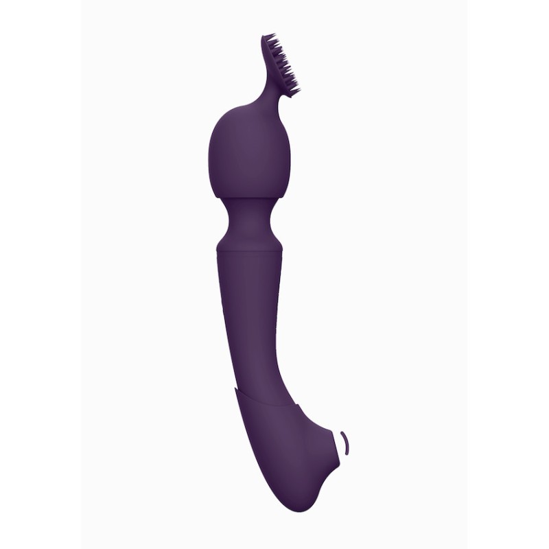 Nami - Pulse Wave & Vibrating Wand - Purple