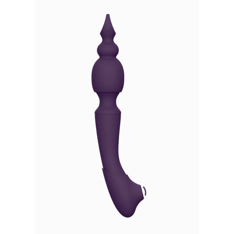 Nami - Pulse Wave & Vibrating Wand - Purple