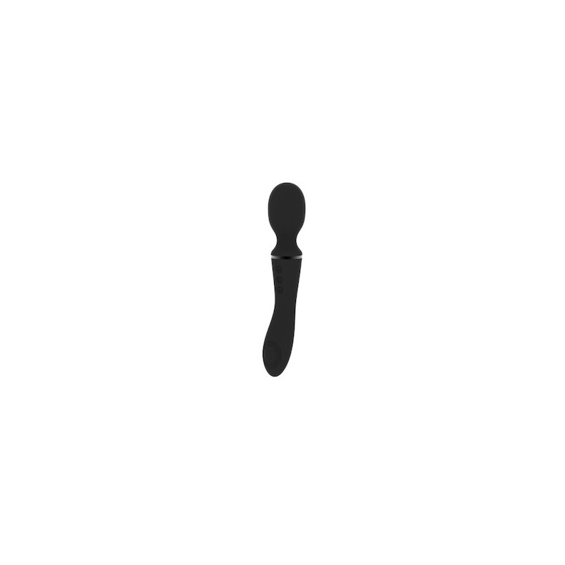 Nami - Pulse Wave & Vibrating Wand - Black