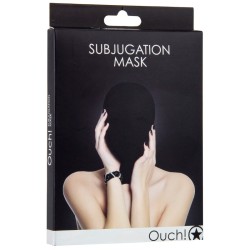 OUCH - Subjugation Mask - Black