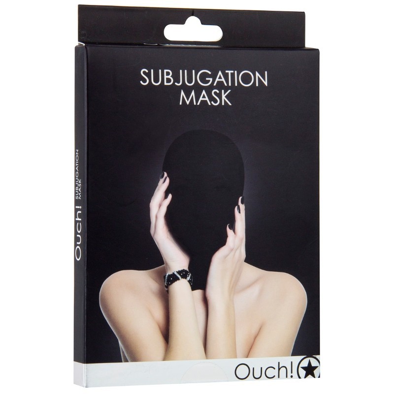 OUCH - Subjugation Mask - Black