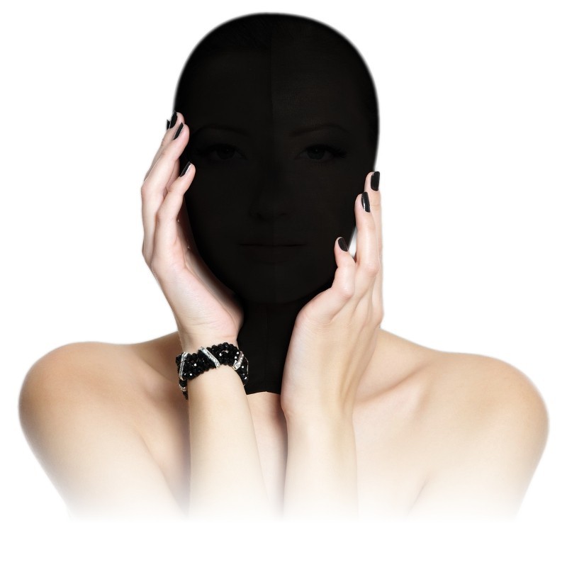 OUCH - Subjugation Mask - Black