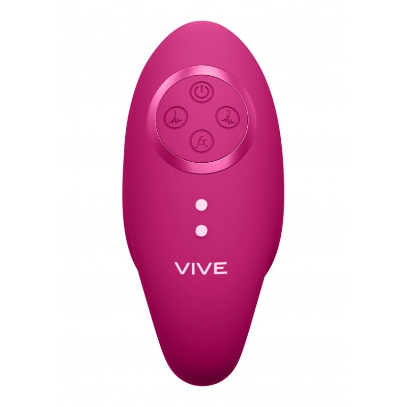 Aika | Pulse Wave & Vibrating Love Egg | Pink