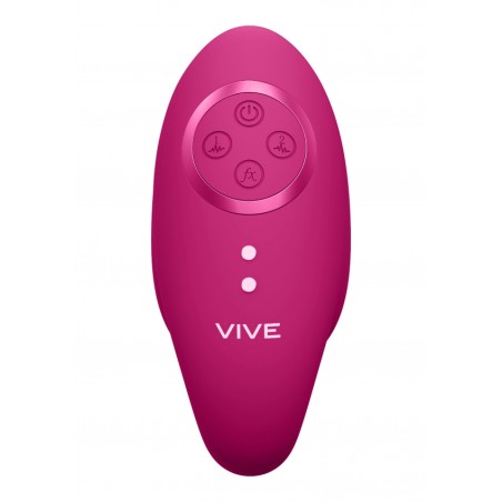 Aika | Pulse Wave & Vibrating Love Egg | Pink