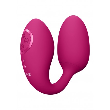 Aika | Pulse Wave & Vibrating Love Egg | Pink