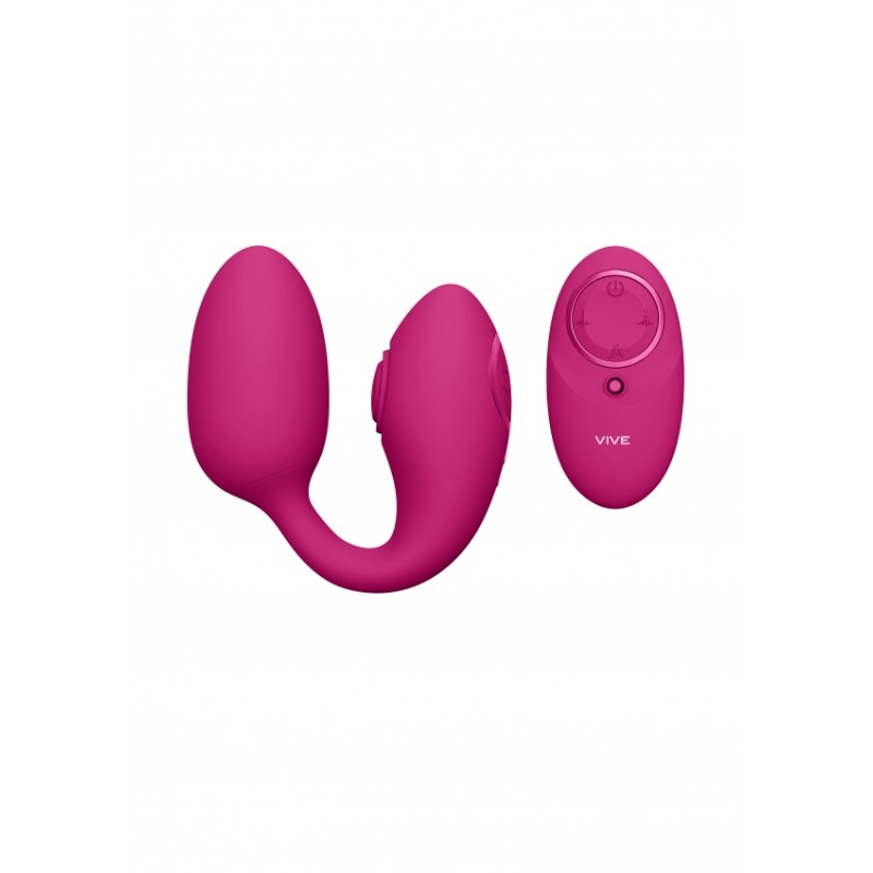 Aika | Pulse Wave & Vibrating Love Egg | Pink