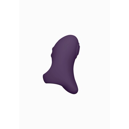Hana | Pulse Wave | Tapping | Finger Vibrator | Purple