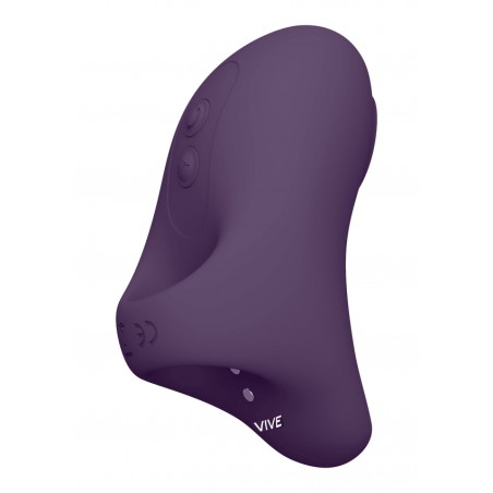 Hana | Pulse Wave | Tapping | Finger Vibrator | Purple