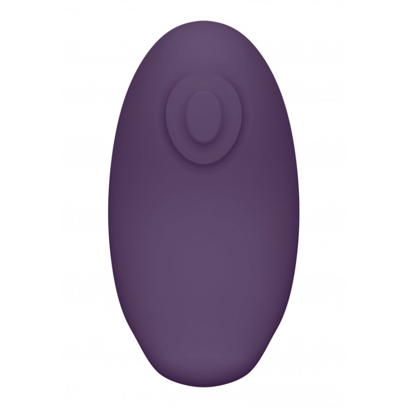 Hana | Pulse Wave | Tapping | Finger Vibrator | Purple