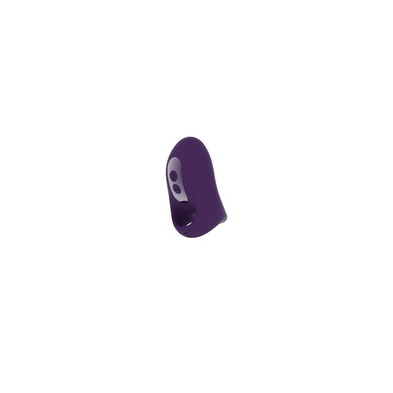 Hana | Pulse Wave | Tapping | Finger Vibrator | Purple
