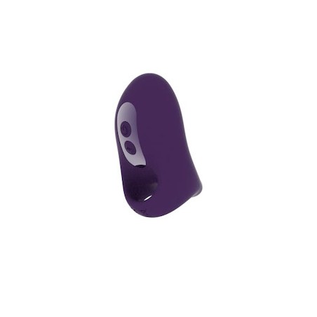 Hana | Pulse Wave | Tapping | Finger Vibrator | Purple