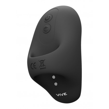[ SexShop - Bulk ] Hana | Pulse Wave | Tapping | Δονητής Δαχτύλου | Black