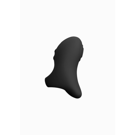 [ SexShop - Bulk ] Hana | Pulse Wave | Tapping | Δονητής Δαχτύλου | Black