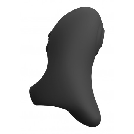 [ SexShop - Bulk ] Hana | Pulse Wave | Tapping | Δονητής Δαχτύλου | Black