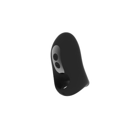 [ SexShop - Bulk ] Hana | Pulse Wave | Tapping | Δονητής Δαχτύλου | Black