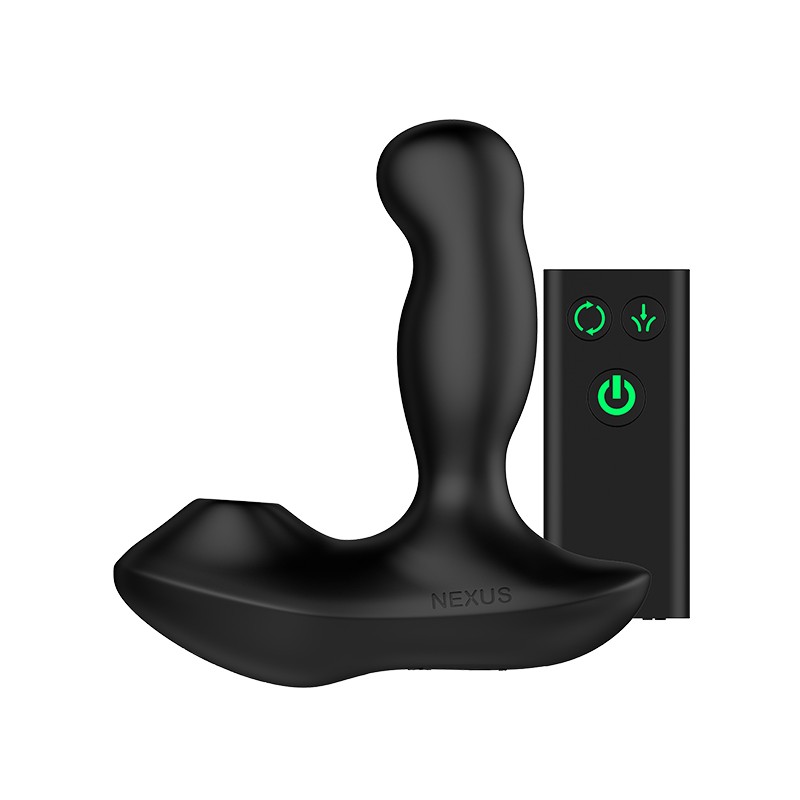 Nexus | Revo Air Remote Control Rotating Prostate Massager With Suction