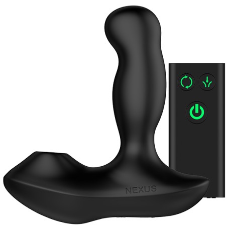 Nexus | Revo Air Remote Control Rotating Prostate Massager With Suction