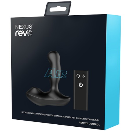 Nexus | Revo Air Suction Rotating Prostate Massager with Remote Control