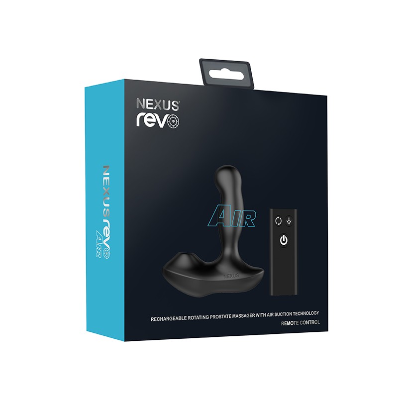 Nexus | Revo Air Suction Rotating Prostate Massager with Remote Control