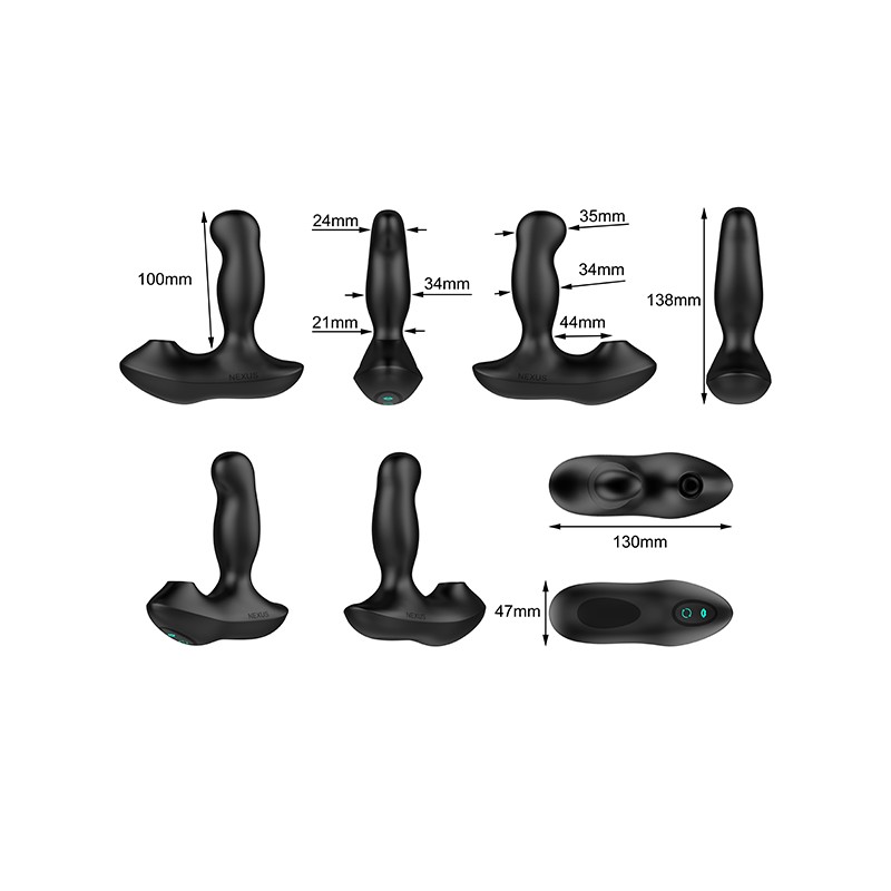 Nexus | Revo Air Suction Rotating Prostate Massager with Remote Control