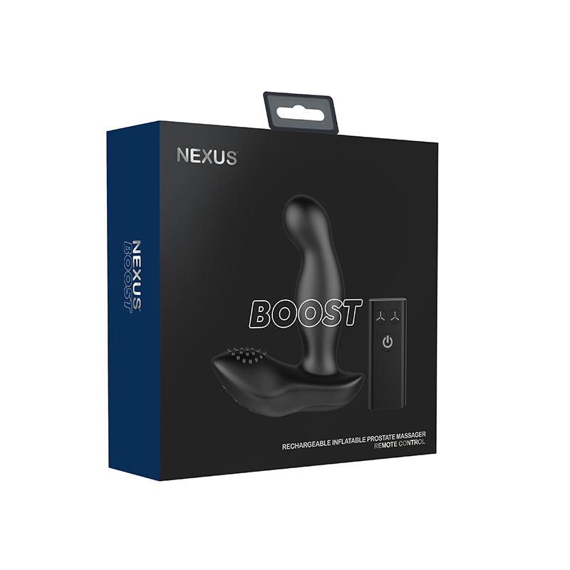Nexus | Boost Prostate Massager With Inflatable Tip