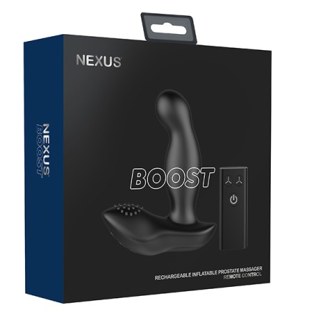 Nexus | Boost Prostate Massager With Inflatable Tip